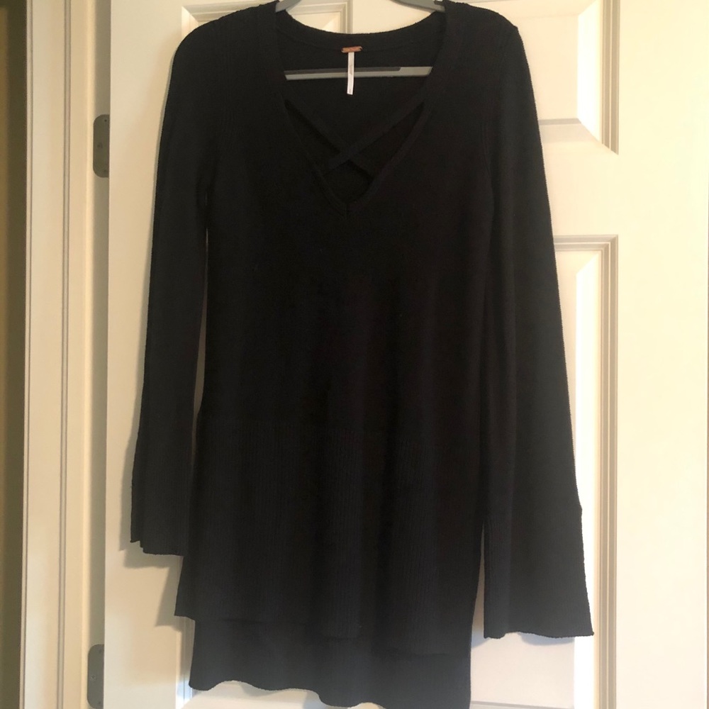 Free People Sweater Tunic